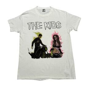Deadly Doll Jessie Jo Stark The Kids 21 Years of Terror T Shirt Men's Small